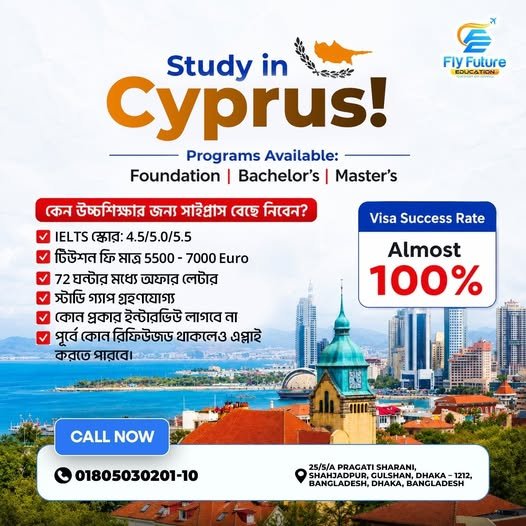 Study in Cyprus