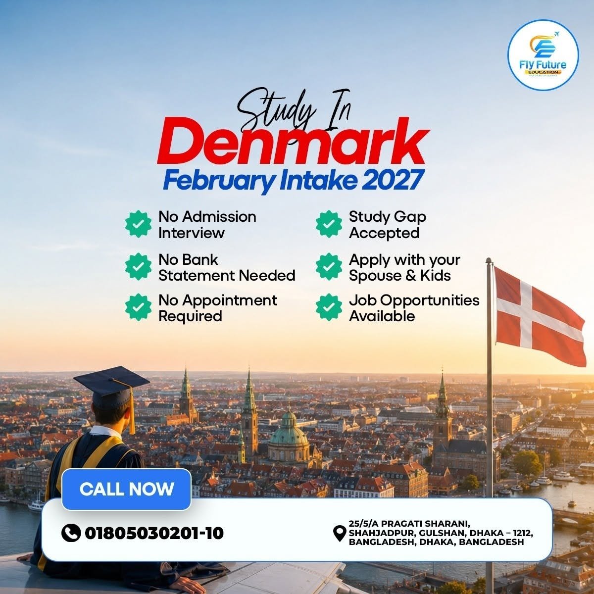 Study in Denmark