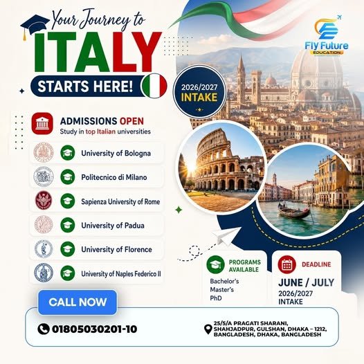 Study in Italy