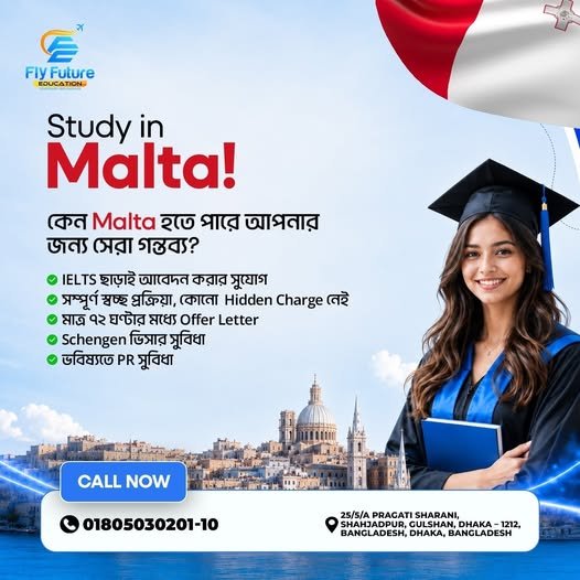 Study in Malta
