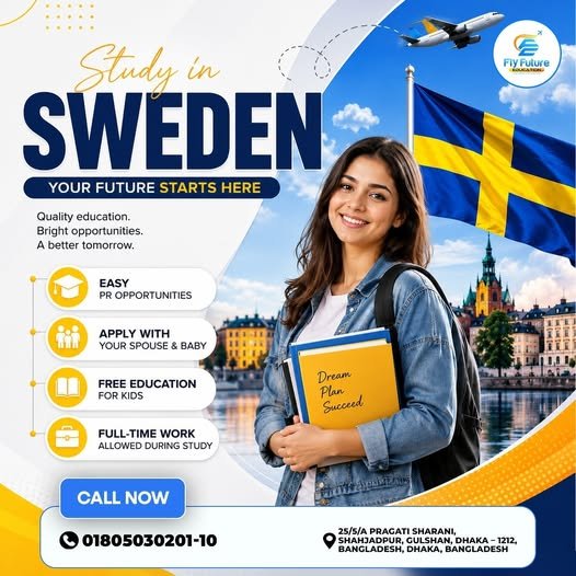 Study in Sweden